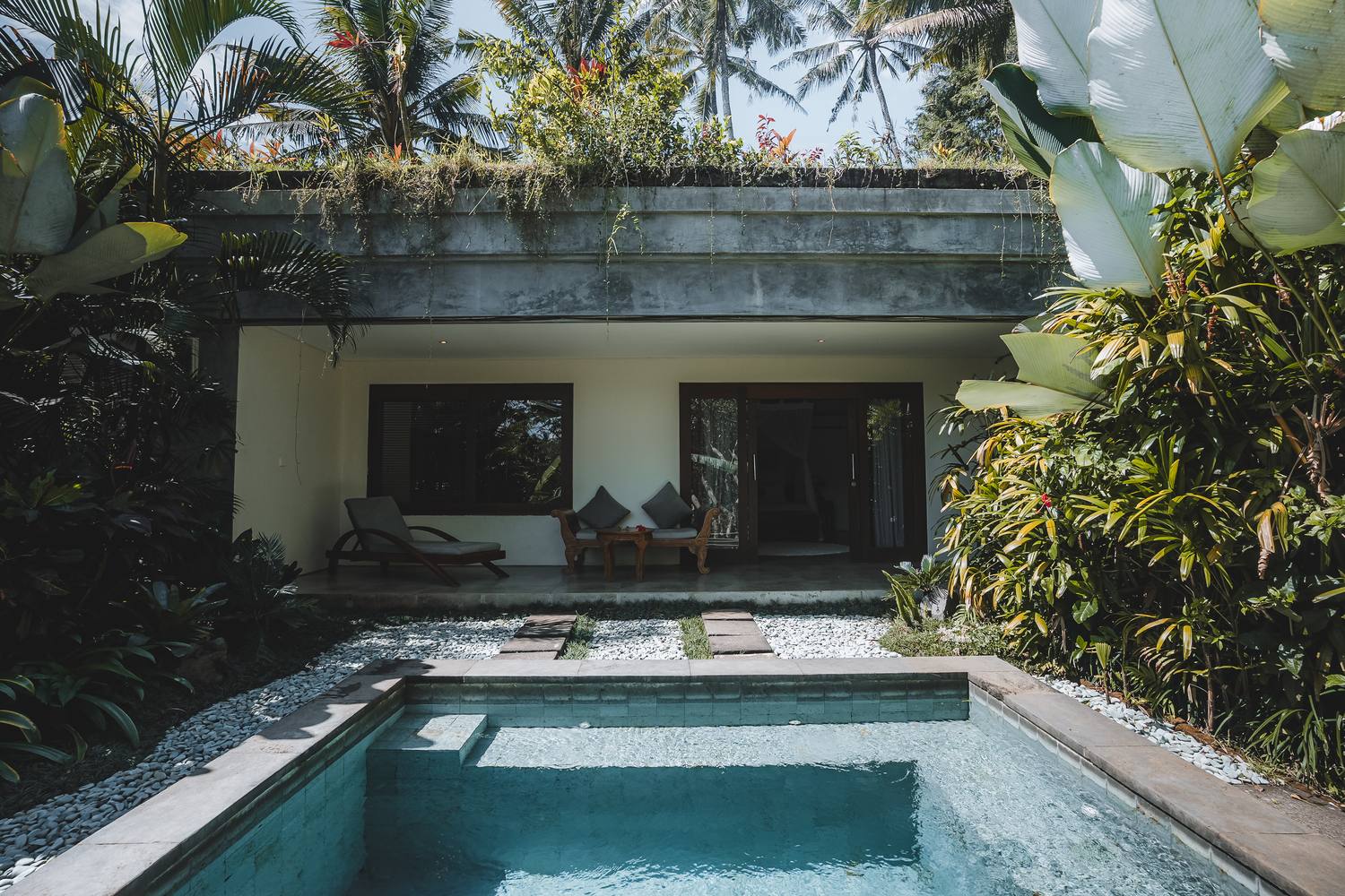 Honeymoon Pool Suite