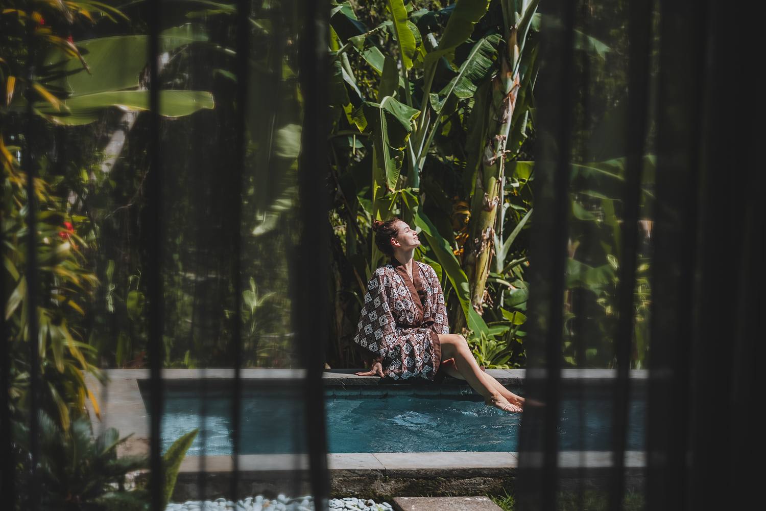 Honeymoon Pool Suite