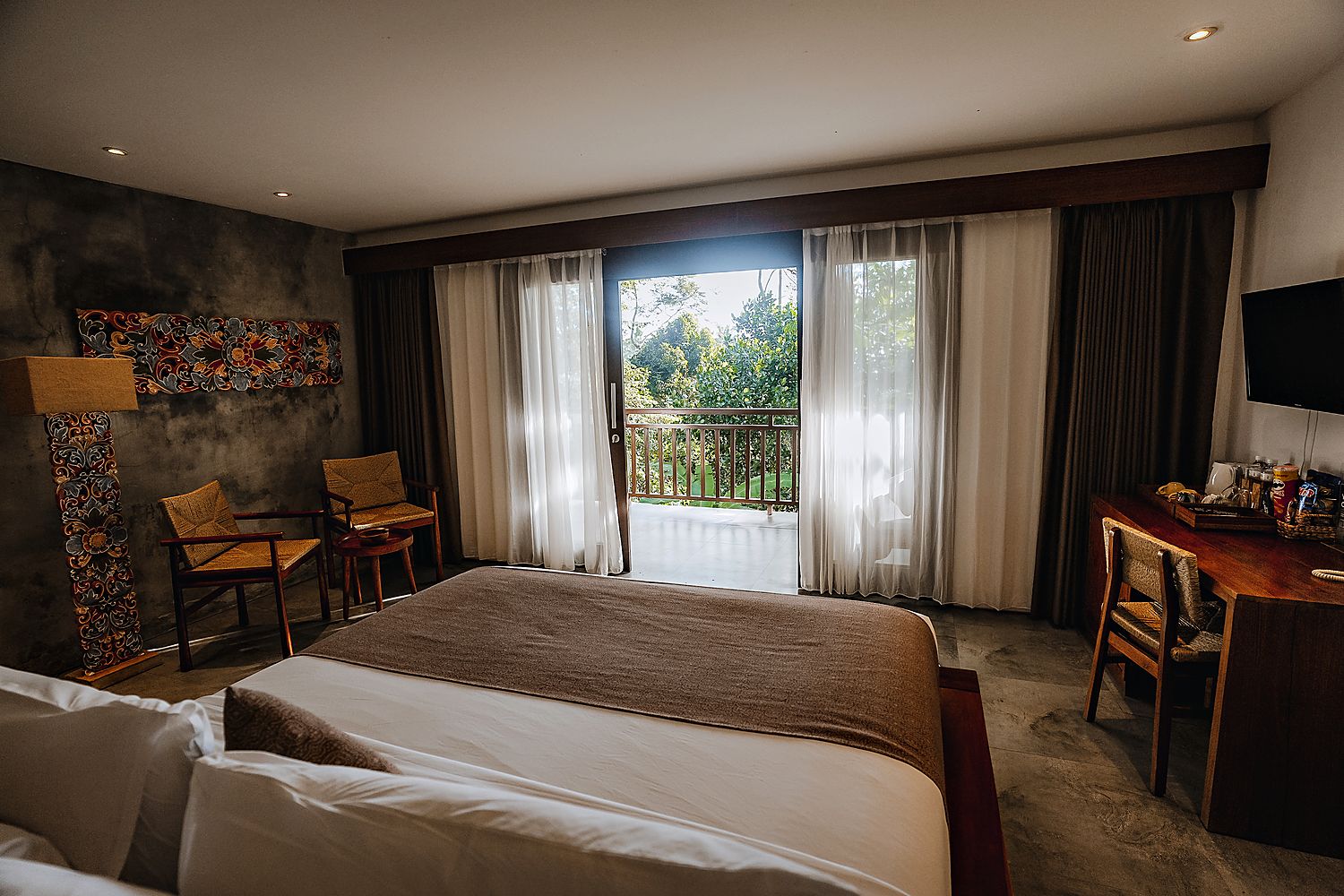 A garden suite