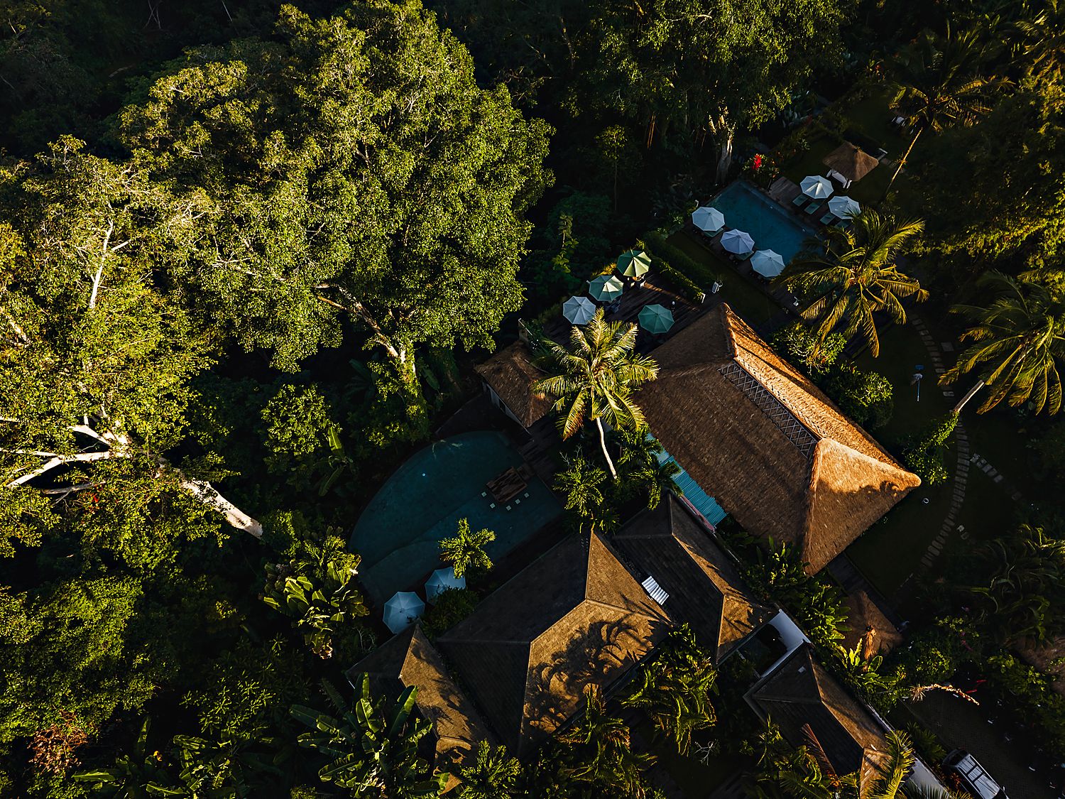 Villa Oia from above